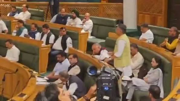 Ramnagar MLA Raises Multi-Crore ‘Turmeric Scam’ in J&K Assembly, Demands CBI Probe