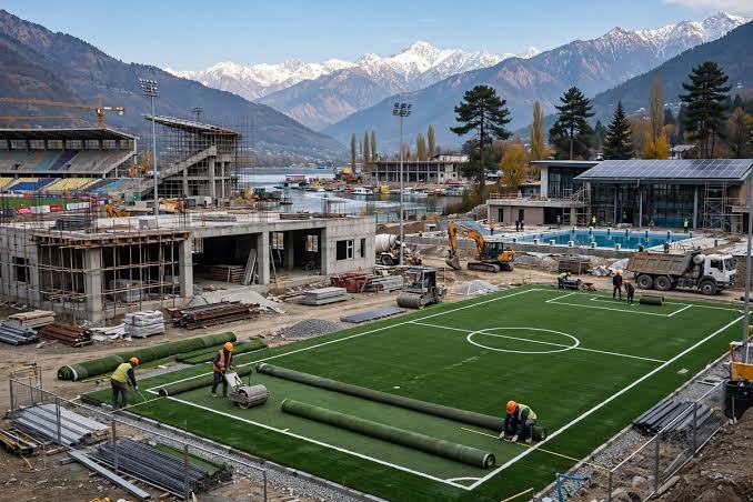 Jammu’s Sporting Disparity: Unspent Crores Expose Systemic Neglect in Sports Infrastructure