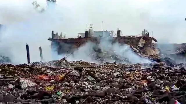 11 Killed, Including 8 Children, in Massive Explosion at Illegal Firecracker Factory in UP’s Kaushambi