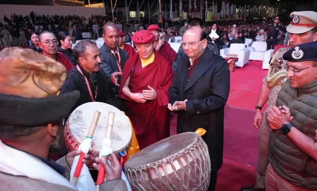 LG Saxena Inaugurates Three-Day Ladakh Festival 2026, Emphasizes Sustainable Tourism