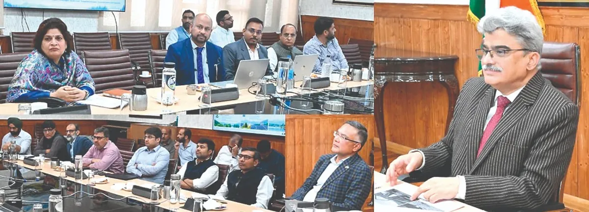 J&K Eyes Revenue from Green Projects Through Comprehensive Carbon Credit Framework