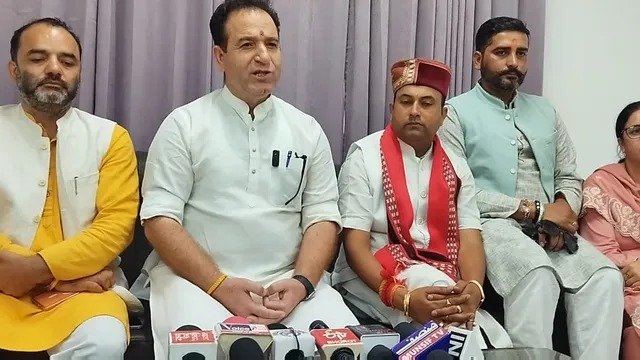 LoP Sunil Sharma Meets People of Ramban, Assures to Raise Local Issues in J&K Assembly