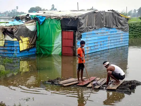 Over 35 Lakh Hit by Severe Deluge in 14 Bihar Districts as Ganga Crosses Highest Flood Mark