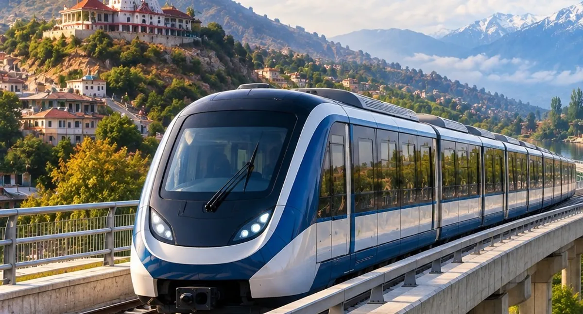 Rs 9,802 Crore Metrolite Dream Returned to J&K: Congress Leader Sanjay Sapru Demands Answers