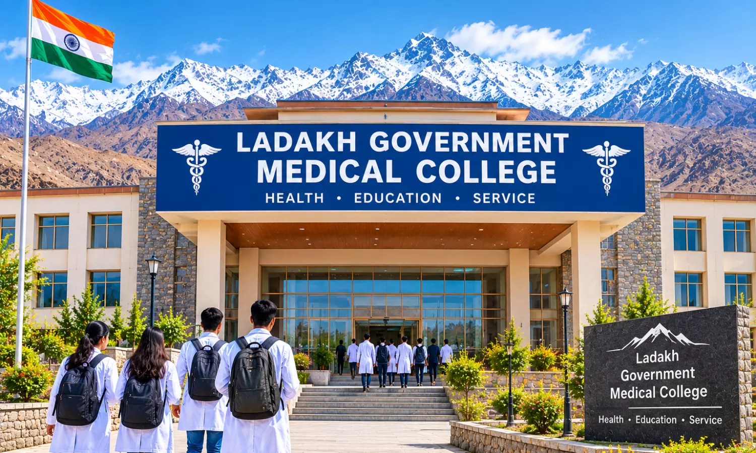 Ladakh’s First Medical College to Become Operational in 2027; Centre Approves Staff Recruitment