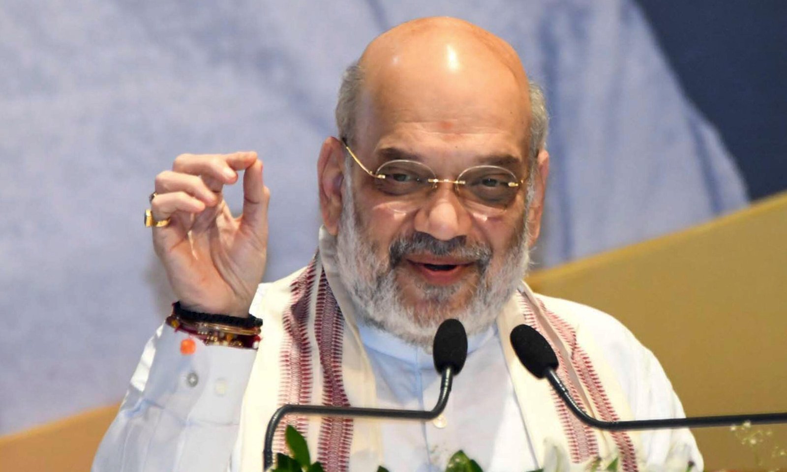 Amit Shah Speaks to Chhattisgarh CM Over Cyclone Arnab; No Flood or Loss of Life Reported