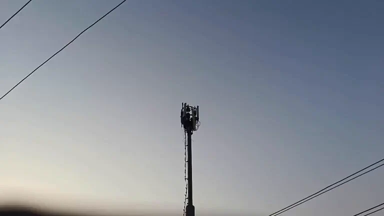 High Drama at Udhampur’s MH Chowk as Youth Climbs Mobile Tower, Threatens Suicide