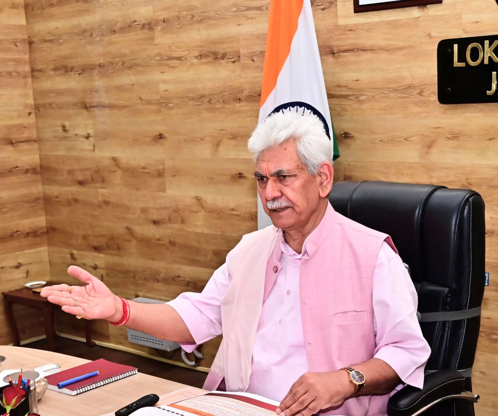LG Manoj Sinha Gives Assent to 6 Key Bills, Including Ease of Doing Business and Jan Vishwas