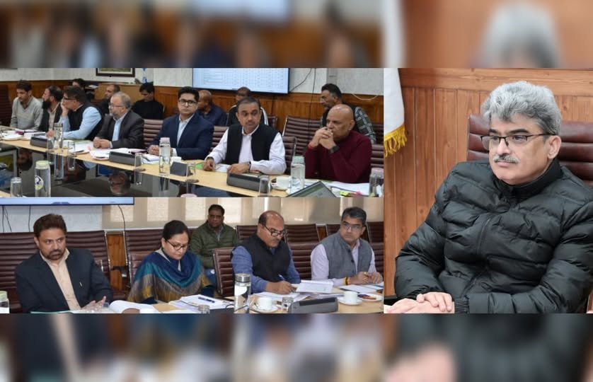 CS Atal Dulloo-Led SLSC Approves Rs 13.76 Crore Farm Mechanization Plan for J&K