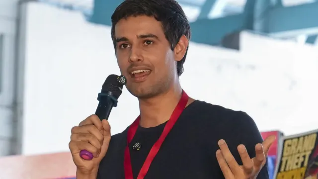 YouTuber Dhruv Rathee Detained by Delhi Police Ahead of CJP Protest in Capital