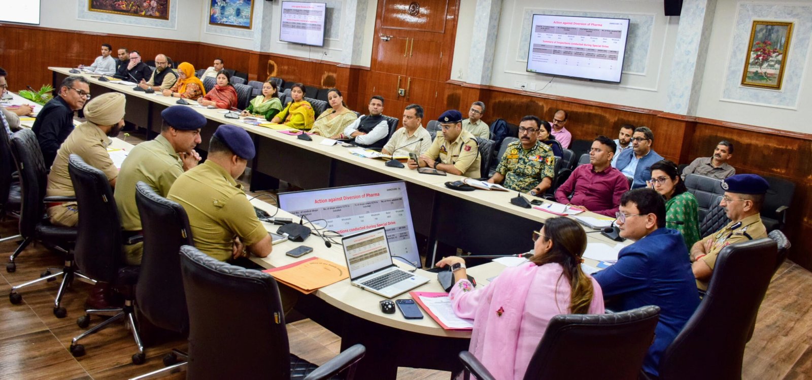 DC Jammu Chairs NCORD Meeting, Reviews Progress Under Nasha Mukt Bharat Abhiyan