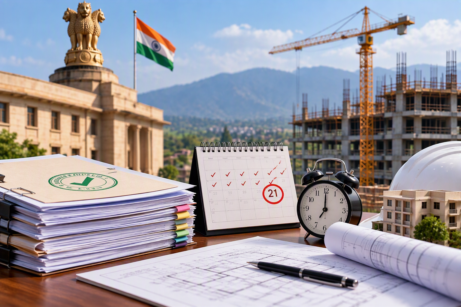 J&K Govt Fixes 21-Day Deadline for 18 Types of Building NOCs Under Public Services Guarantee Act