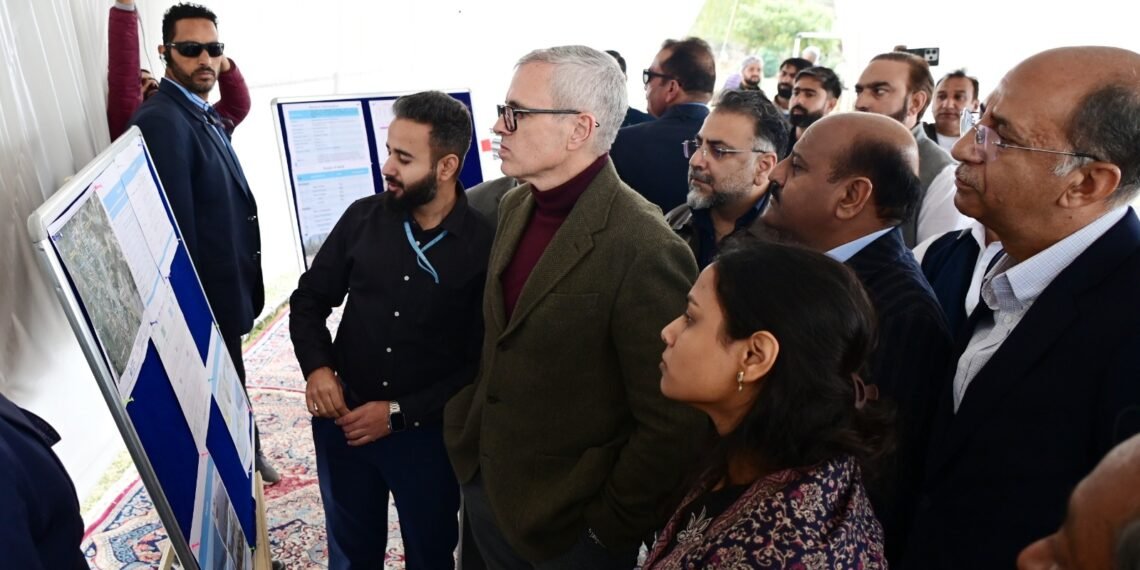 CM Omar Abdullah Inaugurates Projects and Lays Foundation Stones Worth Rs 58.26 Crore in Ganderbal