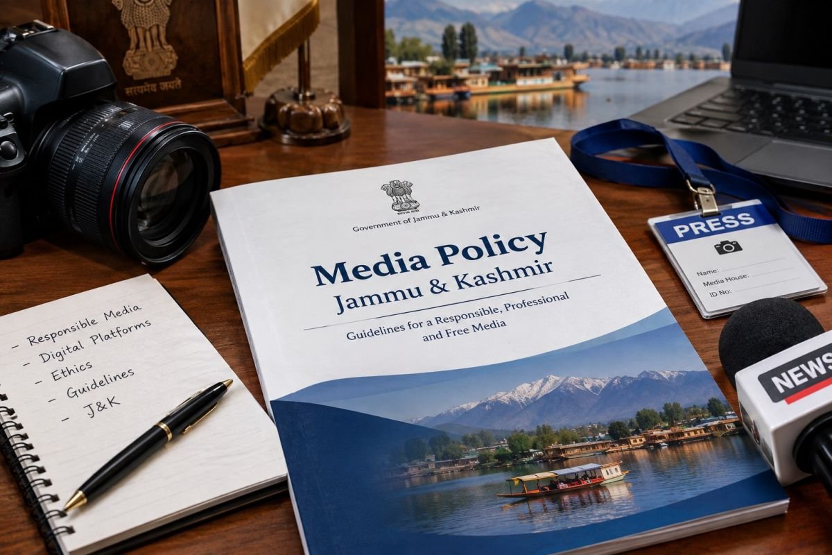 Press Club of Jammu Welcomes New Media Policy; Calls for Inclusive Framework and Welfare Schemes