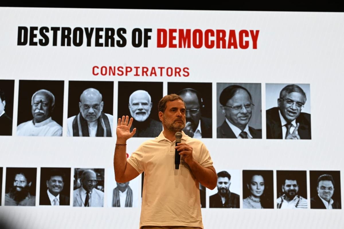 Modi, Shah, and CEC Kumar Will Pay the Price for ‘Vote Chori’: Rahul Gandhi