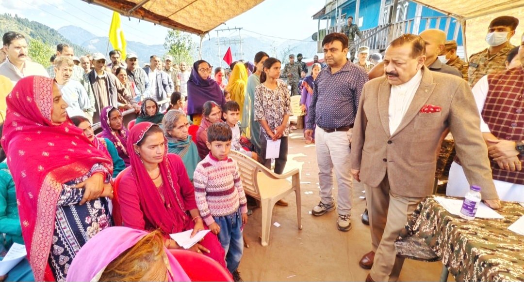 Dr. Jitendra Singh Inaugurates Army Mega Medical Speciality Camp at Basantgarh
