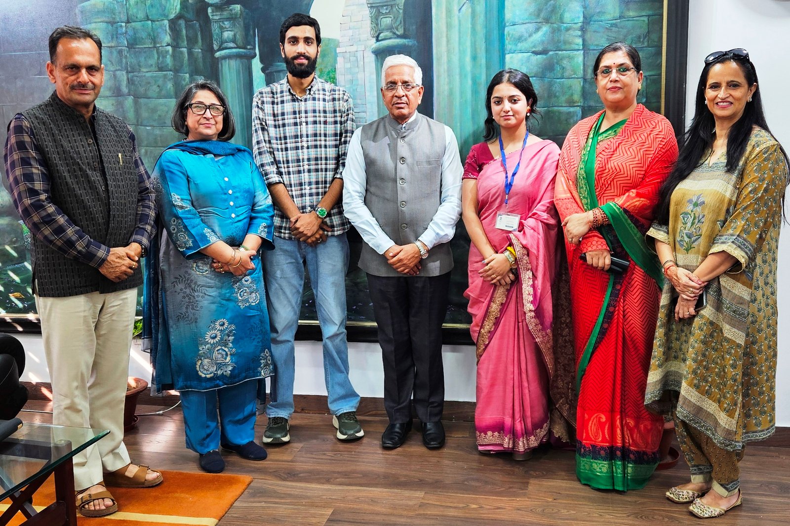 Two Jammu University Students Selected for Lok Sabha Secretariat’s Prestigious ‘Know Your Leader’ Programme