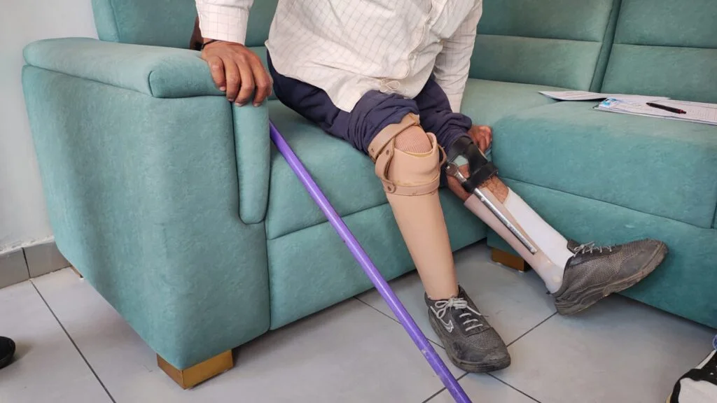 253 Persons Benefit from Free Artificial Limbs Camp in Uri