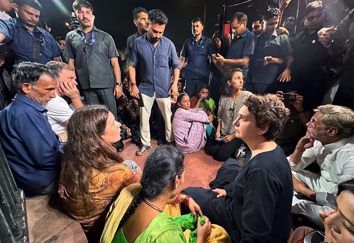 Congress Condemns Detention of Ankita Bhandari’s Parents During Protest; Demands Justice