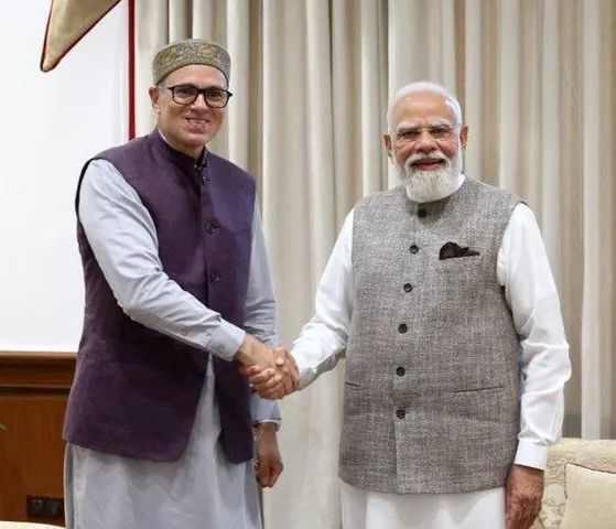 CM Omar Abdullah Thanks PM Modi for Rs 475.41 Crore ITI Upgrade Plan in J&K
