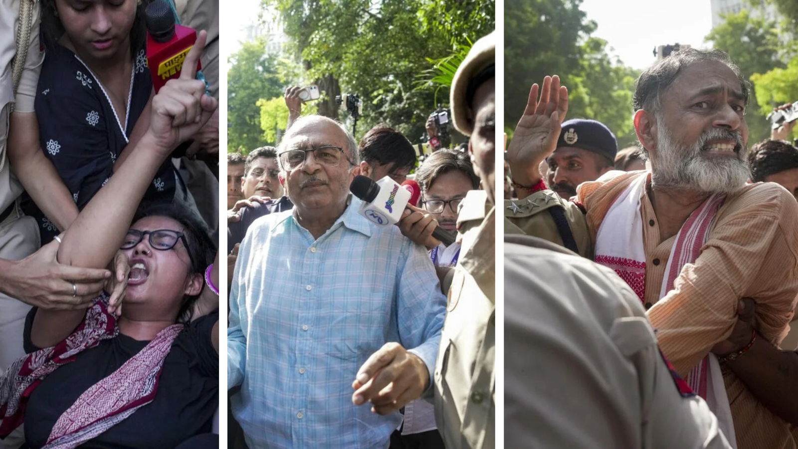 AISA Activists Detained Upon Return to Jantar Mantar Protesting Chief Election Commissioner