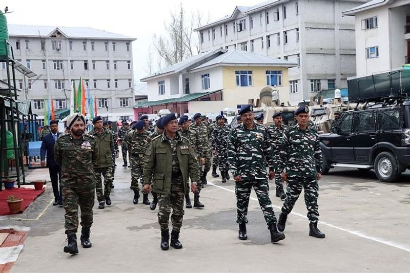 Jammu on High Alert Ahead of Navratri; Security Tightened Across Religious Sites