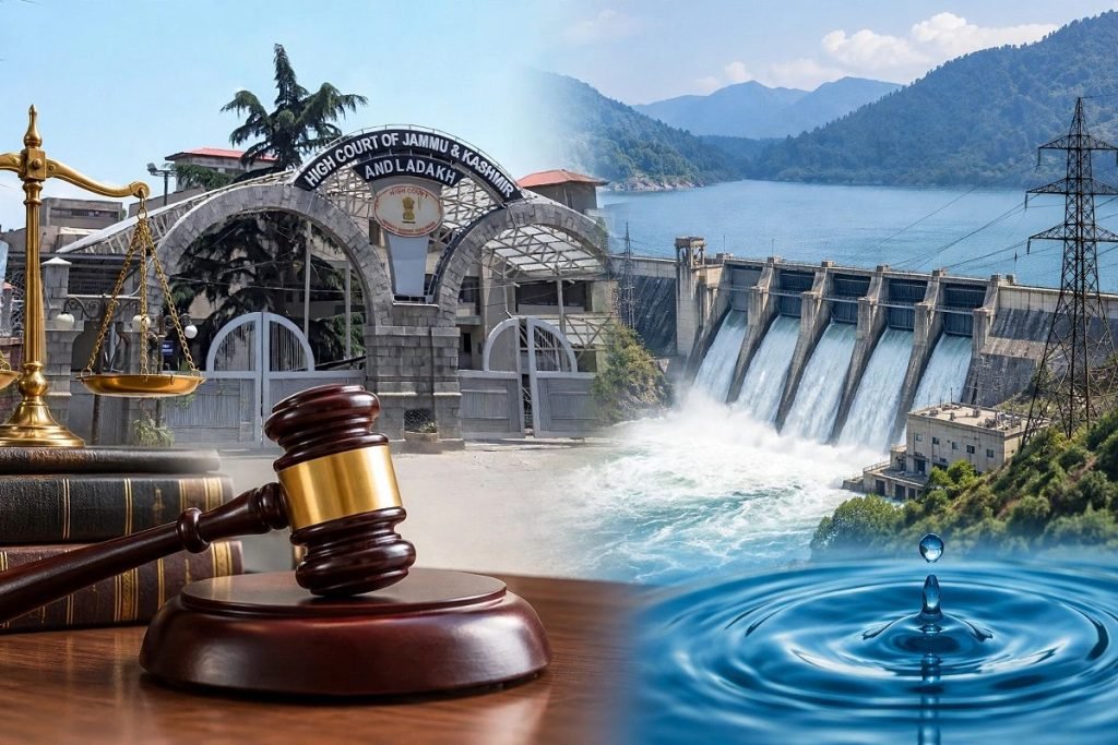 J&K High Court Strikes Down Water Usage Charges on Hydropower Projects, Declares Them Unconstitutional