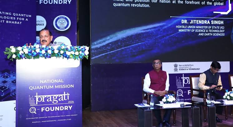 India’s Quantum StartUp Ecosystem Strengthened by Enabling Govt Policy: Dr Jitendra