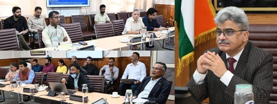 CS Directs DCs to Certify 100% Coverage of Eligible Farmers Under AgriStack in J&K