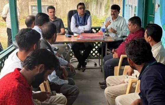 Director Tourism Reviews Progress of AgriStack and Land Record Digitization in Ramban