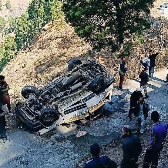 Two Dead, Seven Critically Injured in Tragic Tata Sumo Accident in Ramban