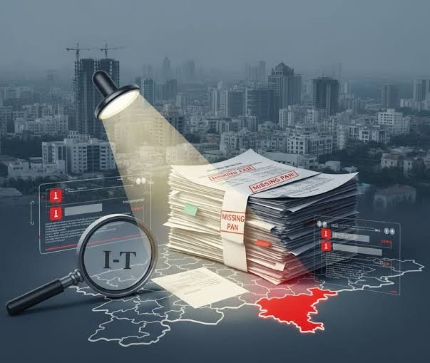 Massive Real Estate Scam Under Lens in Gurugram: Same PAN Used in 25,000 Property Registrations