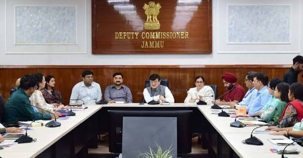 DC Jammu Directs Expediting Anti-Rabies Vaccination and Sterilization Campaigns