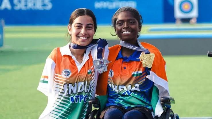 Teenage Archery Duo Sheetal Devi and Payal Nag Win Silver at Asian Para Games