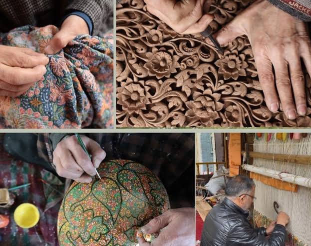 Textiles Ministry Releases Rs 30.46 Lakh for Upskilling Artisans and Toolkits in Kashmir