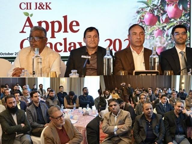 Minister Javid Dar Calls for Technology-Driven Transformation of J&K’s Apple Industry