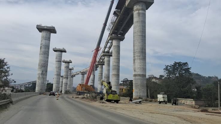Pillars Rise, Deadline Slips on Vital Highway Corridor Upgrades