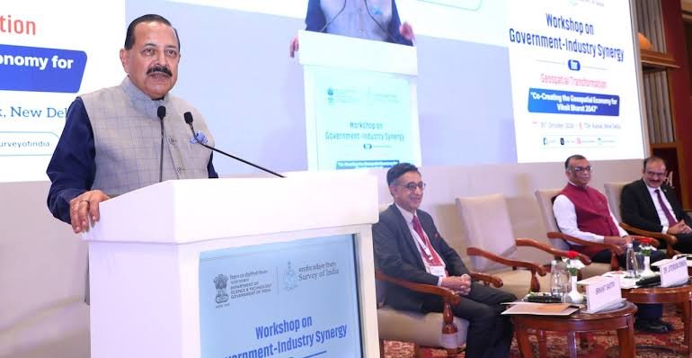 Geospatial Capabilities Will Be Key Determinant of India’s Future Economic Growth: Dr. Jitendra Singh