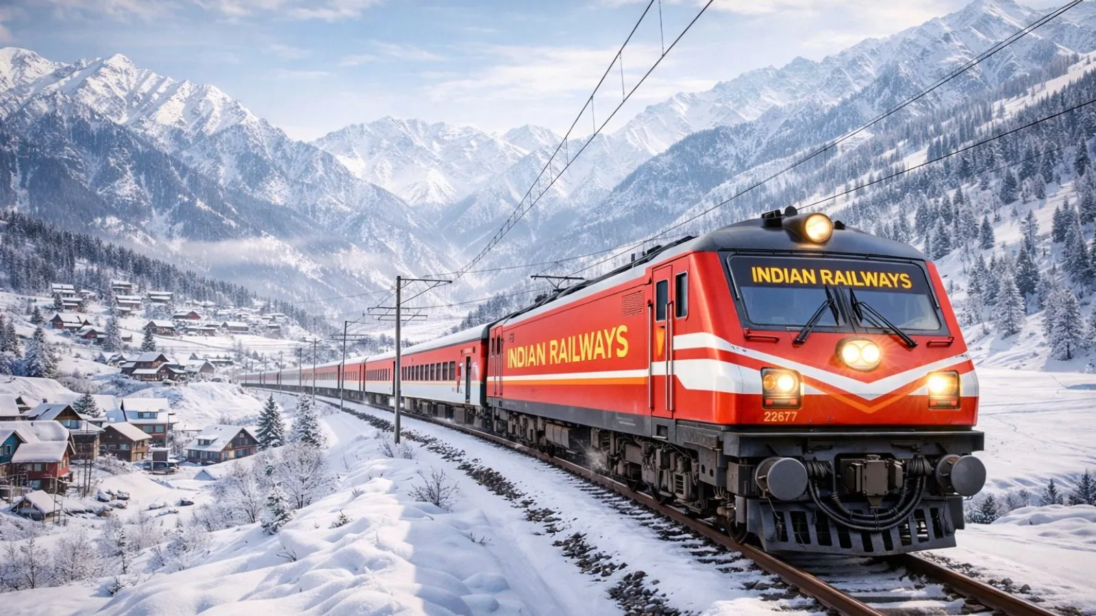 Northern Railway Cancels Two Kashmir Valley Trains for 15 Days for Pre-Winter Maintenance