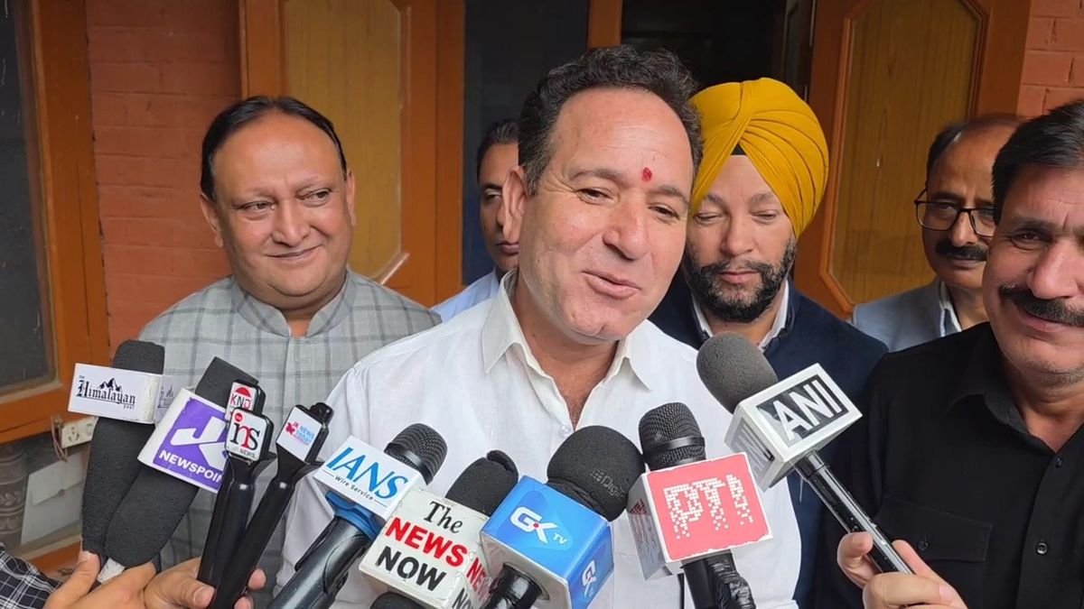 “Omar Should Resign if Vote Theft Happened”: LoP Sunil Sharma Targets CM Over Governance and Promises