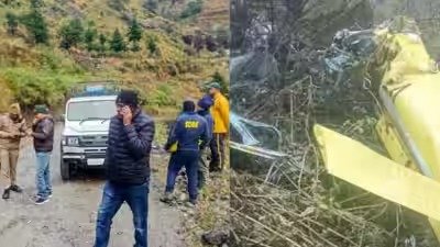 Rescue Operations Underway in Uttarakhand to Recover Bodies from Tragic Helicopter Crash