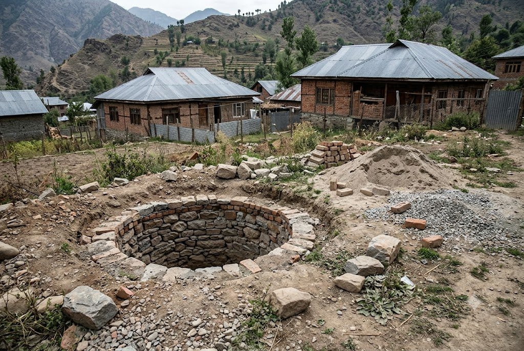 Over 2.33 Lakh Compost and Soak Pits Remain Incomplete in J&K, Flags CAG Report